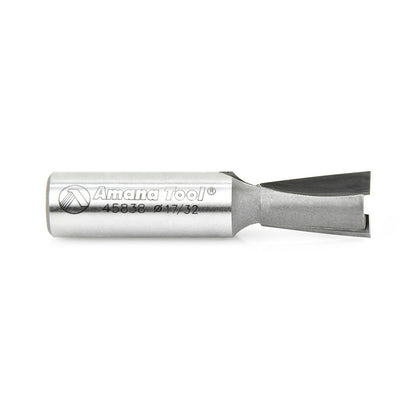 Amana Tool - 45838 - DOVETAIL 17/32" DIA 1/2 SHANK