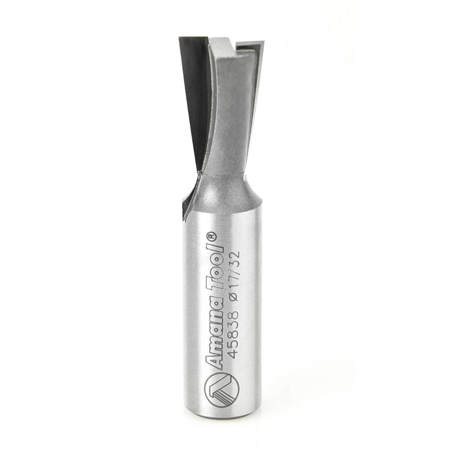 Amana Tool - 45838 - DOVETAIL 17/32" DIA 1/2 SHANK