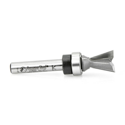 Amana Tool - 45850 - DOVETAIL 1/2 DIA W/UPPER BB