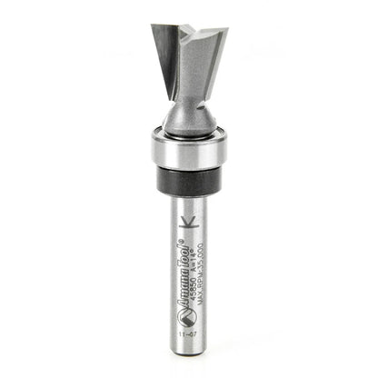 Amana Tool - 45850 - DOVETAIL 1/2 DIA W/UPPER BB