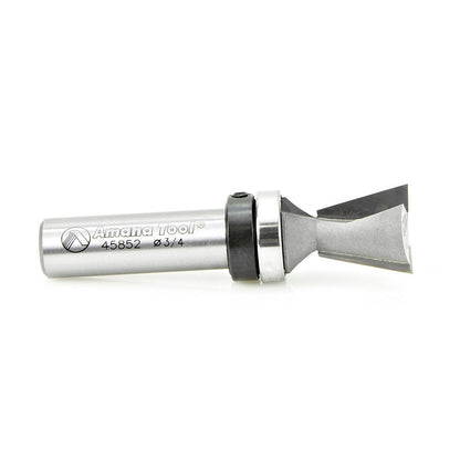 Amana Tool - 45852 - DOVETAIL 3/4 DIA W/UPPER BB