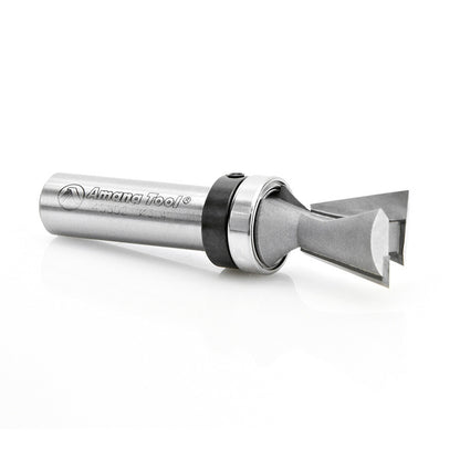 Amana Tool - 45852 - DOVETAIL 3/4 DIA W/UPPER BB