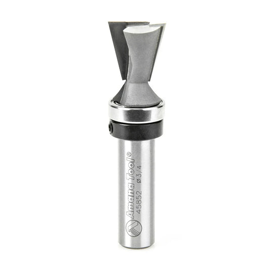 Amana Tool - 45852 - DOVETAIL 3/4 DIA W/UPPER BB