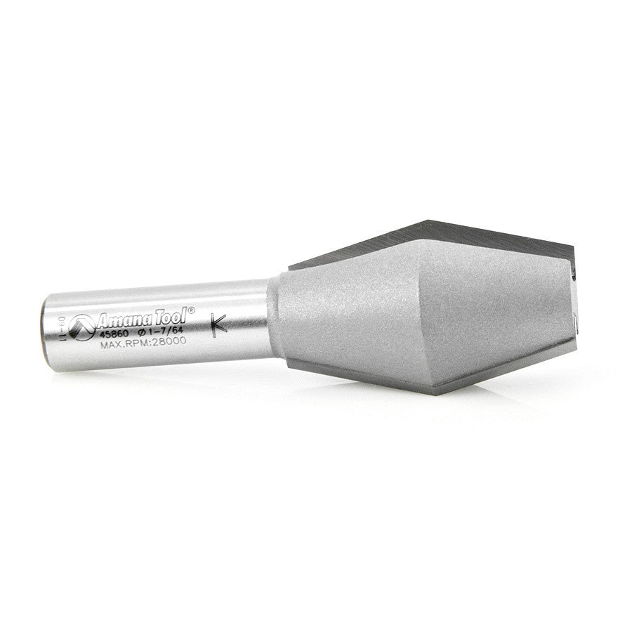 Amana Tool - 45860 - 14 DEGREE BUTTERFLY SPLINE 1/2