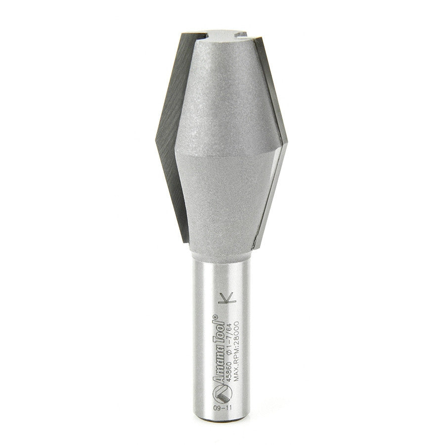 Amana Tool - 45860 - 14 DEGREE BUTTERFLY SPLINE 1/2