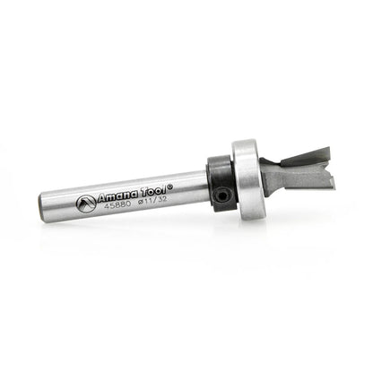 Amana Tool - 45880 - 7 DEGREE KELLER DOVETAIL BIT