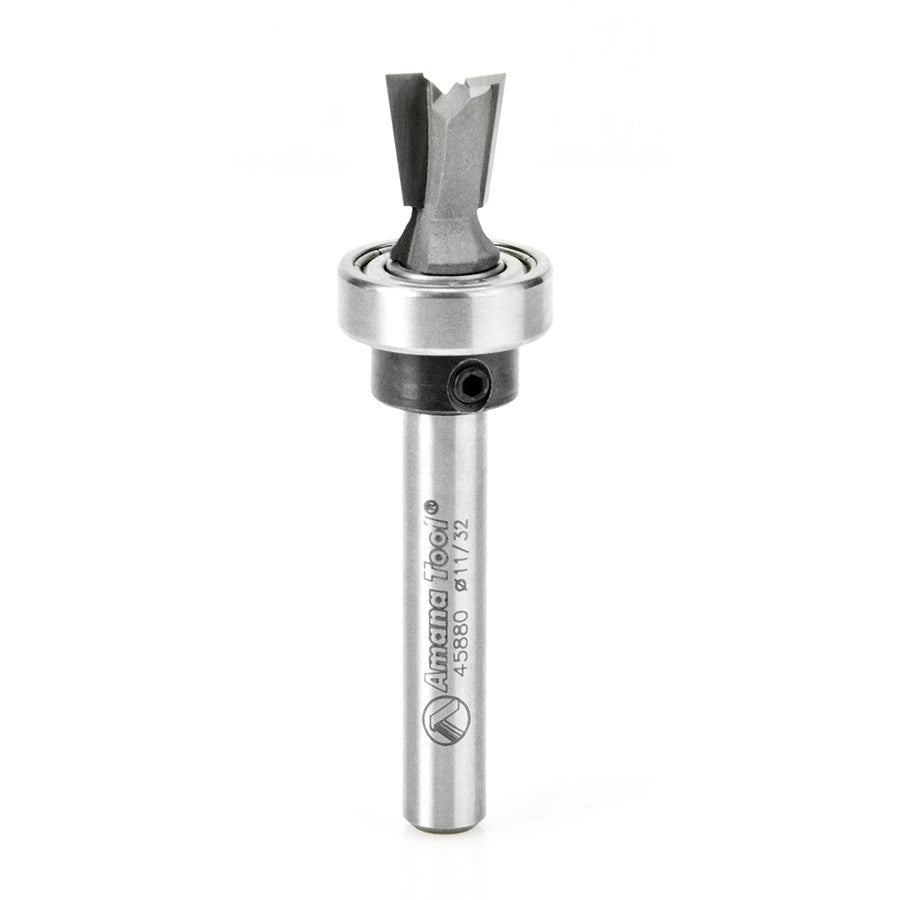 Amana Tool - 45880 - 7 DEGREE KELLER DOVETAIL BIT