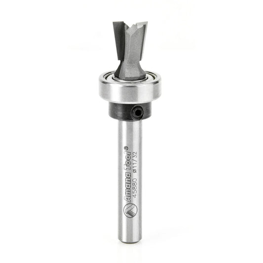 Amana Tool - 45880 - 7 DEGREE KELLER DOVETAIL BIT