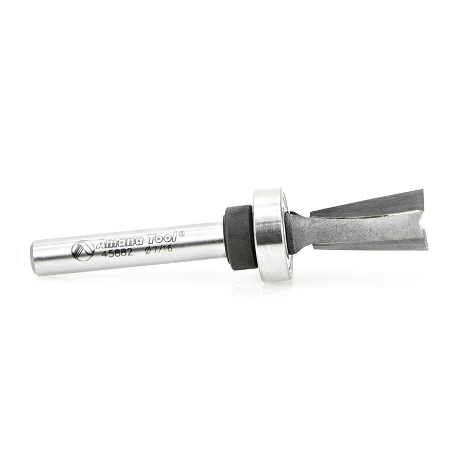 Amana Tool - 45882 - 7 DEGREE KELLER DOVETAIL BIT