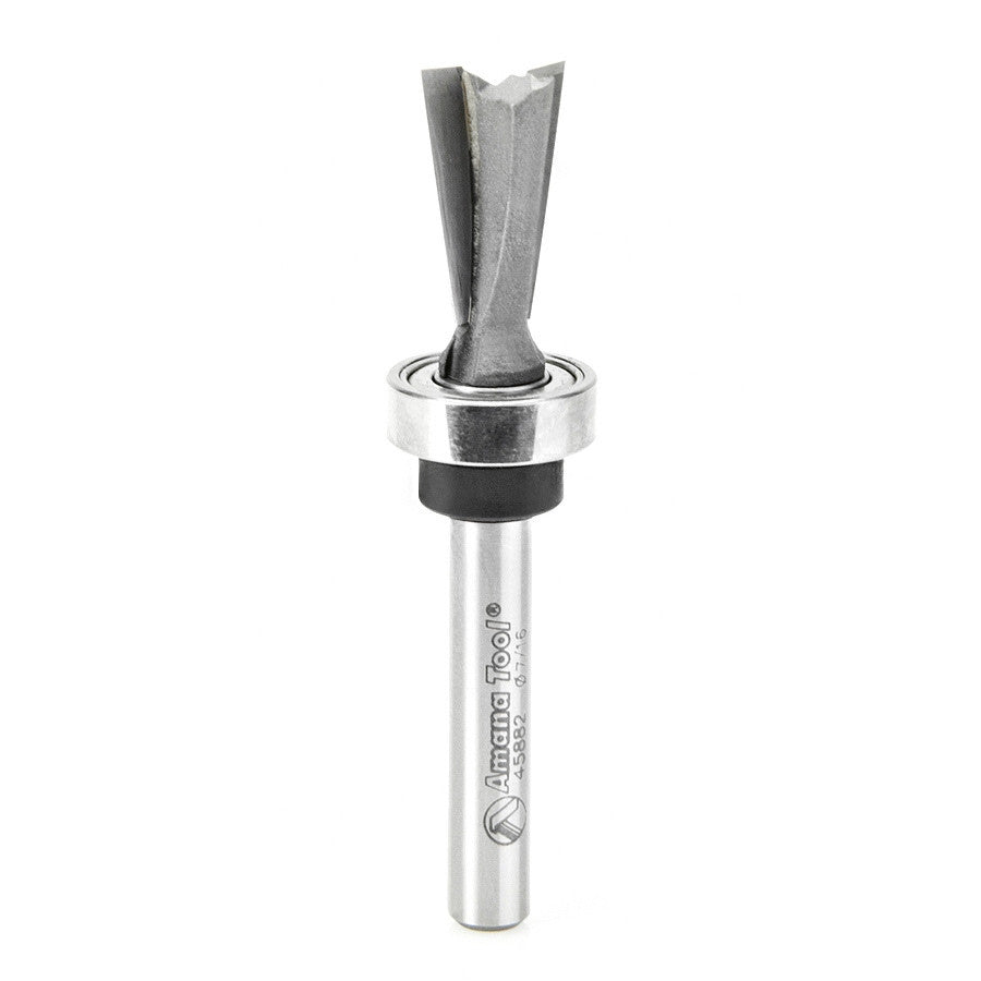 Amana Tool - 45882 - 7 DEGREE KELLER DOVETAIL BIT