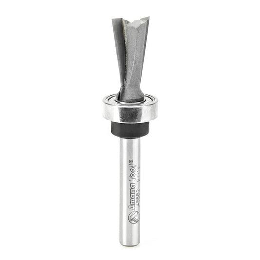 Amana Tool - 45882 - 7 DEGREE KELLER DOVETAIL BIT
