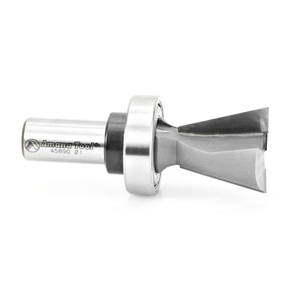 Amana Tool - 45890 - 14 DEGREE KELLER DOVETAIL BIT