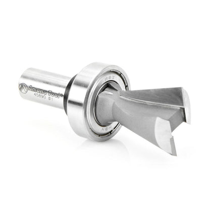 Amana Tool - 45890 - 14 DEGREE KELLER DOVETAIL BIT