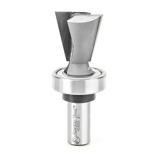 Amana Tool - 45890 - 14 DEGREE KELLER DOVETAIL BIT