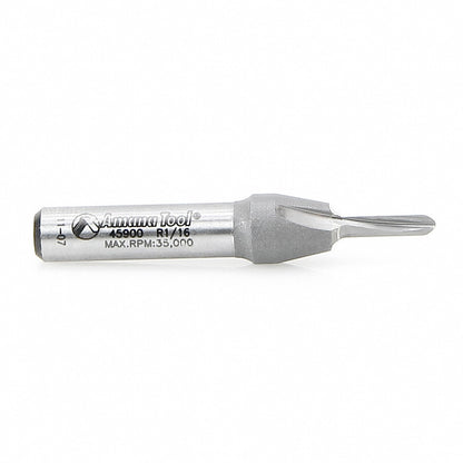 Amana Tool - 45900 - CORE BOX 1/16 RADIUS 1/4 SHANK
