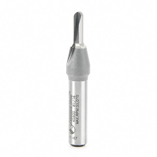Amana Tool - 45900 - CORE BOX 1/16 RADIUS 1/4 SHANK