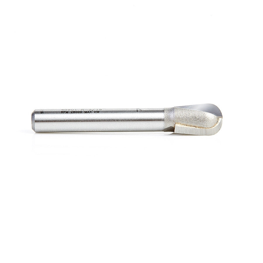 Amana Tool - 45901 - CORE BOX 3/16 RADIUS 1/4 SHANK