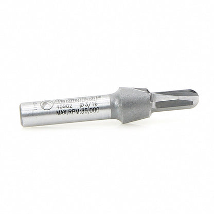 Amana Tool - 45902 - CORE BOX 3/32 RADIUS 1/4 SHANK