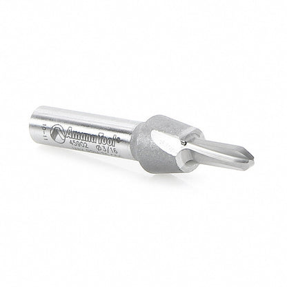 Amana Tool - 45902 - CORE BOX 3/32 RADIUS 1/4 SHANK