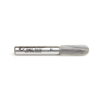 Amana Tool - 45903 - CORE BOX 5/32 RADIUS 1/4 SHANK