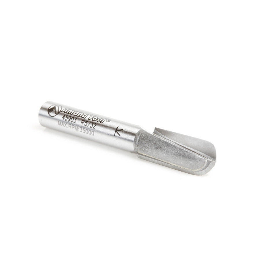 Amana Tool - 45903 - CORE BOX 5/32 RADIUS 1/4 SHANK
