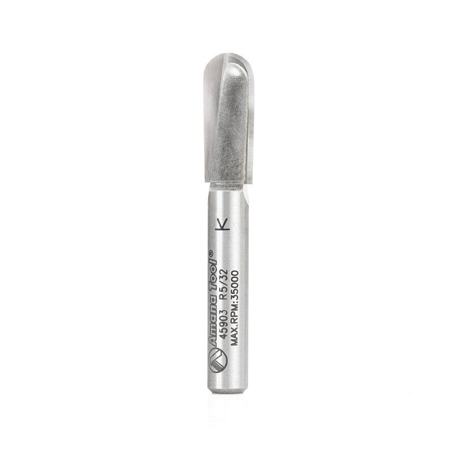 Amana Tool - 45903 - CORE BOX 5/32 RADIUS 1/4 SHANK