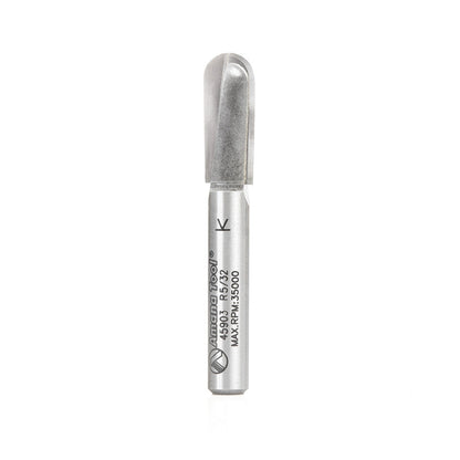 Amana Tool - 45903 - CORE BOX 5/32 RADIUS 1/4 SHANK