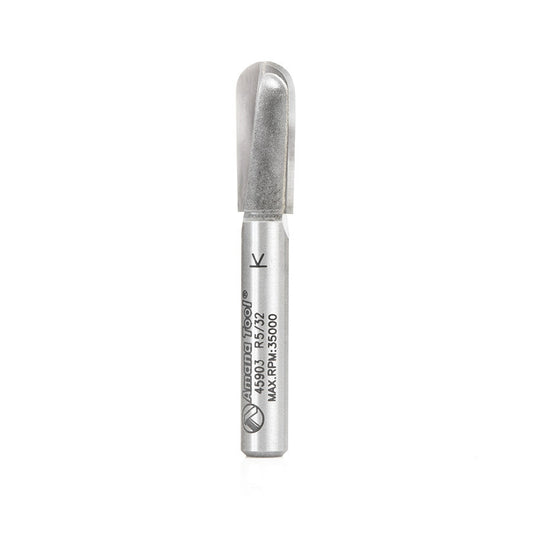 Amana Tool - 45903 - CORE BOX 5/32 RADIUS 1/4 SHANK