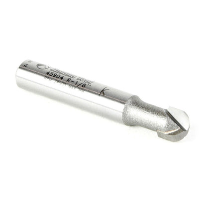 Amana Tool - 45904 - CORE BOX 1/8 RADIUS 1/4 SHANK