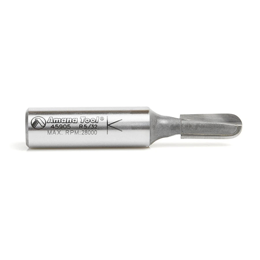 Amana Tool - 45905 - CORE BOX 5/32 RADIUS 1/2 SHANK