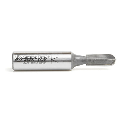 Amana Tool - 45905 - CORE BOX 5/32 RADIUS 1/2 SHANK