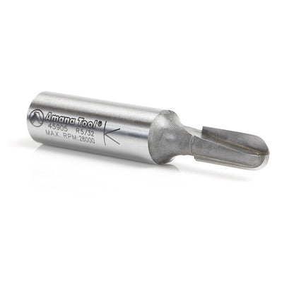 Amana Tool - 45905 - CORE BOX 5/32 RADIUS 1/2 SHANK