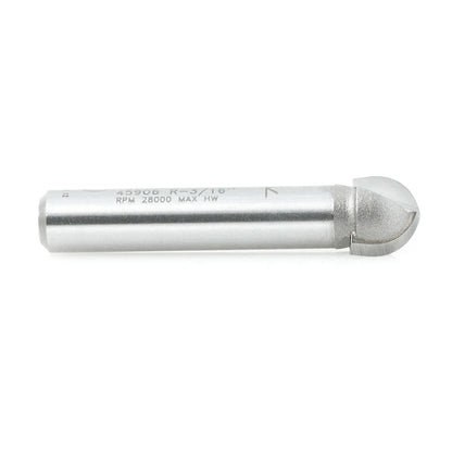 Amana Tool - 45906 - CORE BOX 3/16 RADIUS 1/4 SHANK