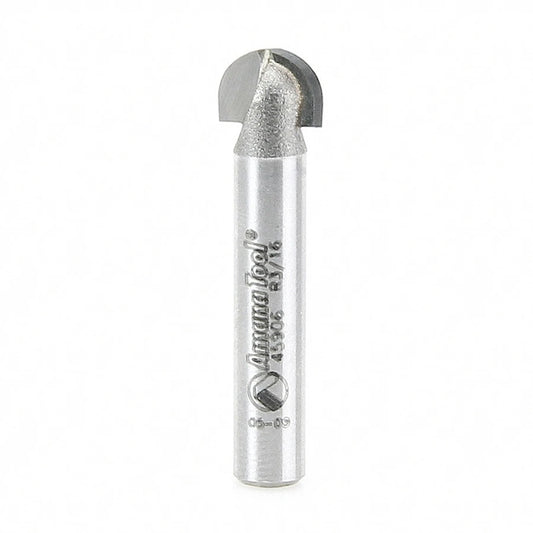 Amana Tool - 45906 - CORE BOX 3/16 RADIUS 1/4 SHANK