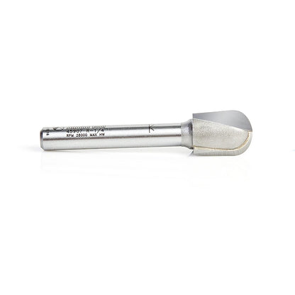 Amana Tool - 45907 - CORE BOX 1/4" RADIUS 1/4 SHANK