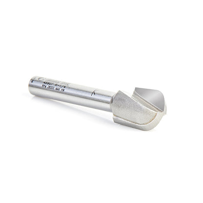Amana Tool - 45907 - CORE BOX 1/4" RADIUS 1/4 SHANK