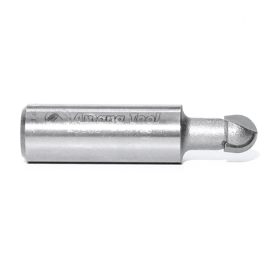 Amana Tool - 45908 - CORE BOX 3/16 RADIUS 1/2 SHANK