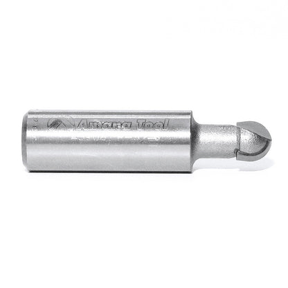 Amana Tool - 45908 - CORE BOX 3/16 RADIUS 1/2 SHANK