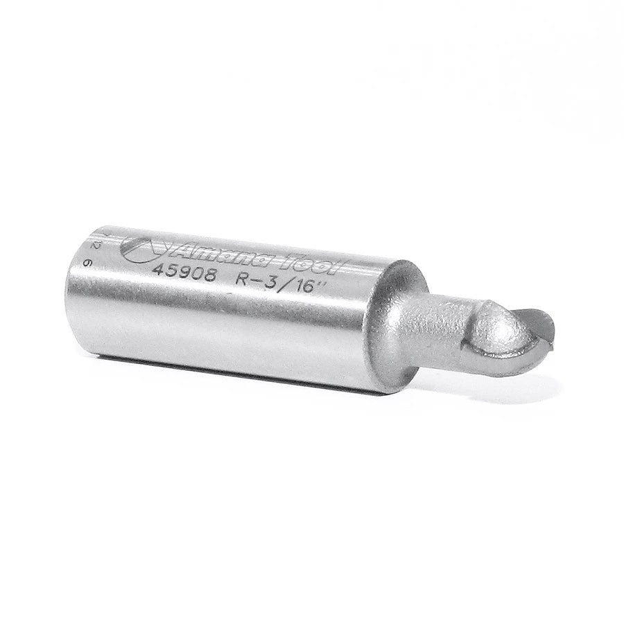 Amana Tool - 45908 - CORE BOX 3/16 RADIUS 1/2 SHANK