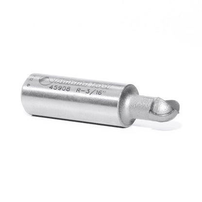 Amana Tool - 45908 - CORE BOX 3/16 RADIUS 1/2 SHANK