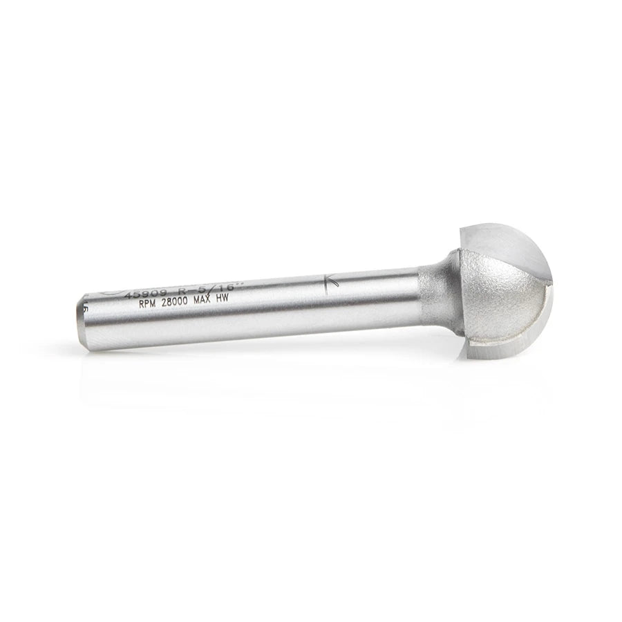 Amana Tool - 45909 - CORE BOX 5/16 RADIUS 1/4 SHANK