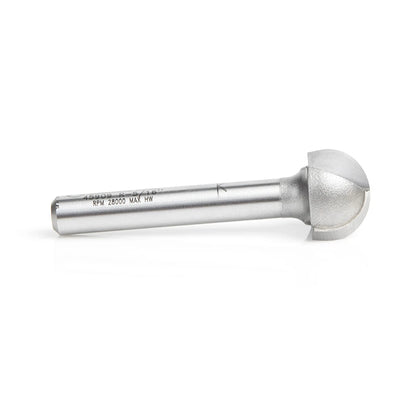Amana Tool - 45909 - CORE BOX 5/16 RADIUS 1/4 SHANK