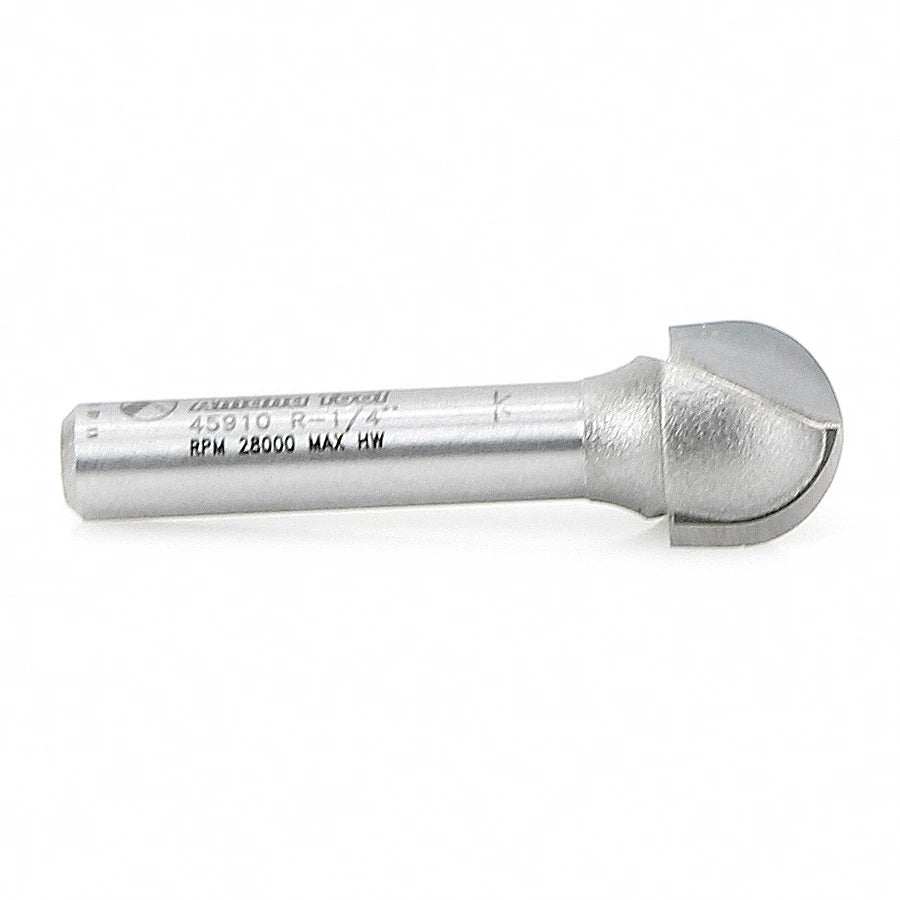 Amana Tool - 45910 - CORE BOX 1/4 RADIUS 1/4 SHANK