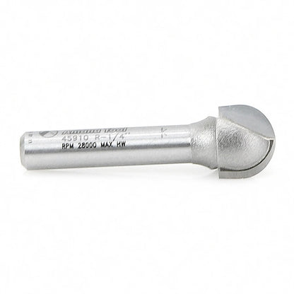 Amana Tool - 45910 - CORE BOX 1/4 RADIUS 1/4 SHANK