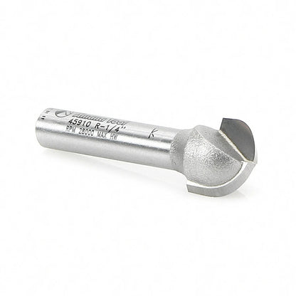 Amana Tool - 45910 - CORE BOX 1/4 RADIUS 1/4 SHANK