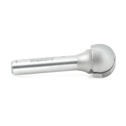 Amana Tool - 45914 - CORE BOX 5/16 RADIUS 1/4 SHANK