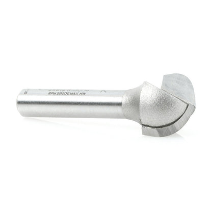 Amana Tool - 45914 - CORE BOX 5/16 RADIUS 1/4 SHANK