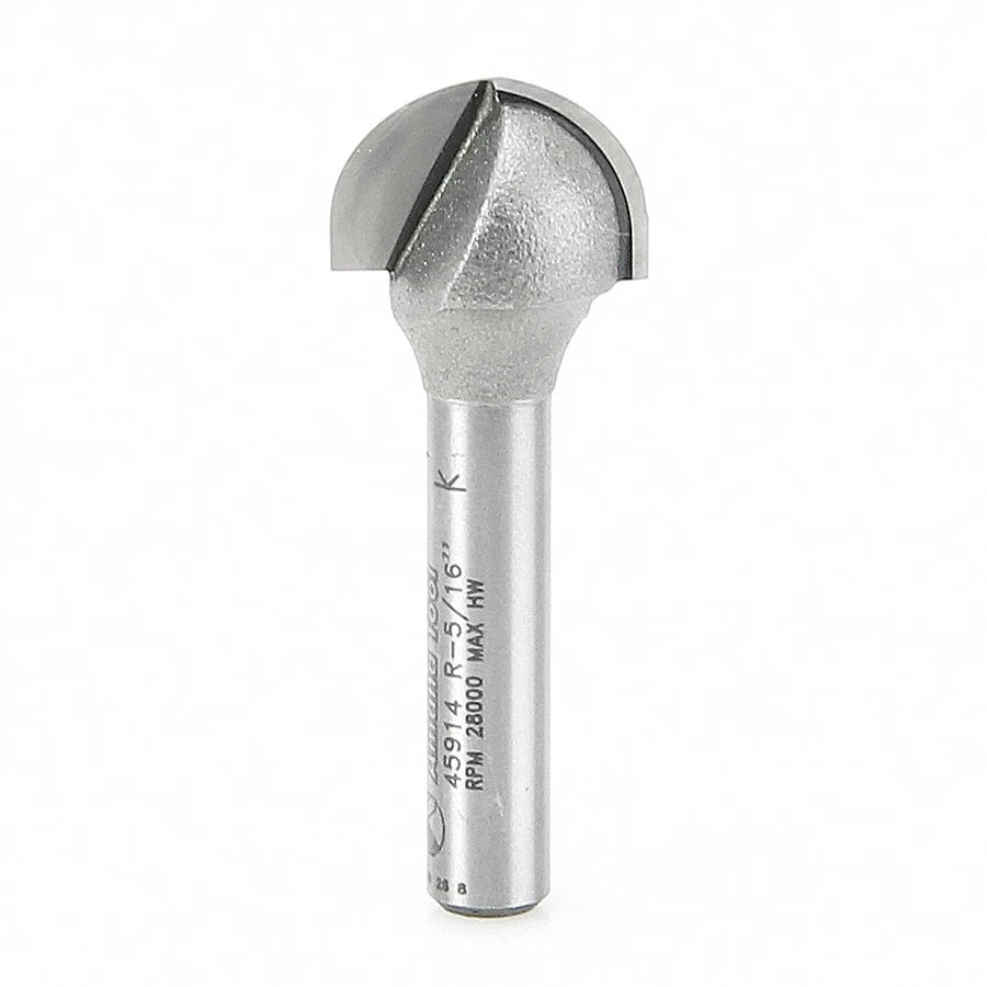 Amana Tool - 45914 - CORE BOX 5/16 RADIUS 1/4 SHANK