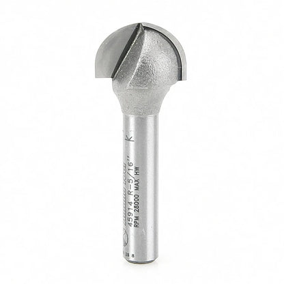 Amana Tool - 45914 - CORE BOX 5/16 RADIUS 1/4 SHANK