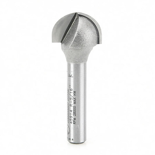 Amana Tool - 45914 - CORE BOX 5/16 RADIUS 1/4 SHANK